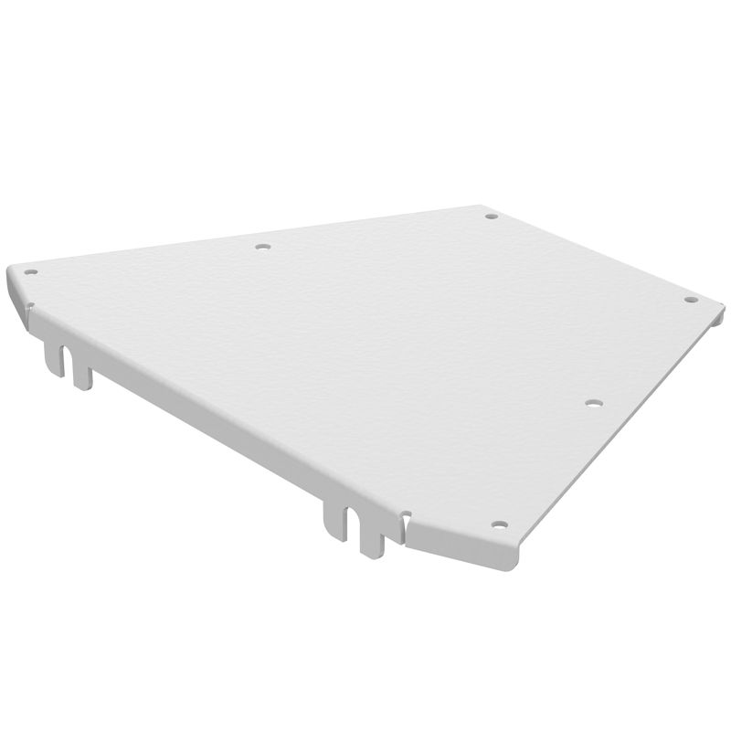 Крышка для угла 45град. осн.150 2мм RAL 9016 ESCA 7 IEK ES7-PGD-45-150-20-RGA от BTSprom.by