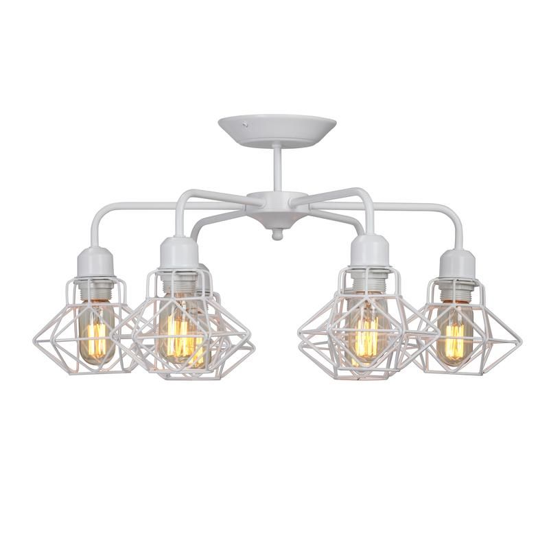 люстра 6xe27 макс. 40вт vitaluce v4258-0/6pl от BTSprom.by