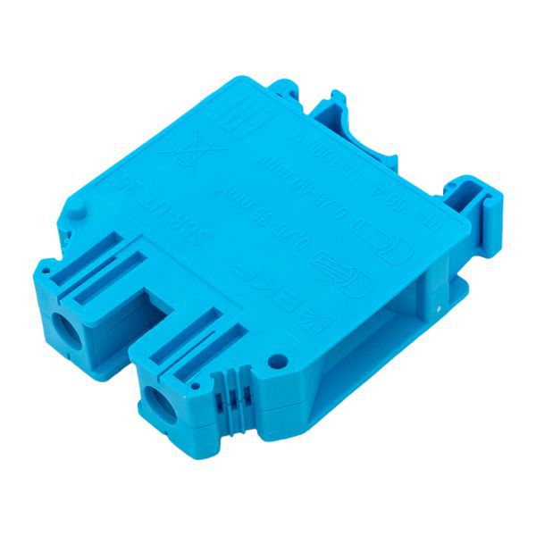  Колодка клеммная винтовая 35 UT син. EKF scr-ut-35-b фото в каталоге от BTSprom.by