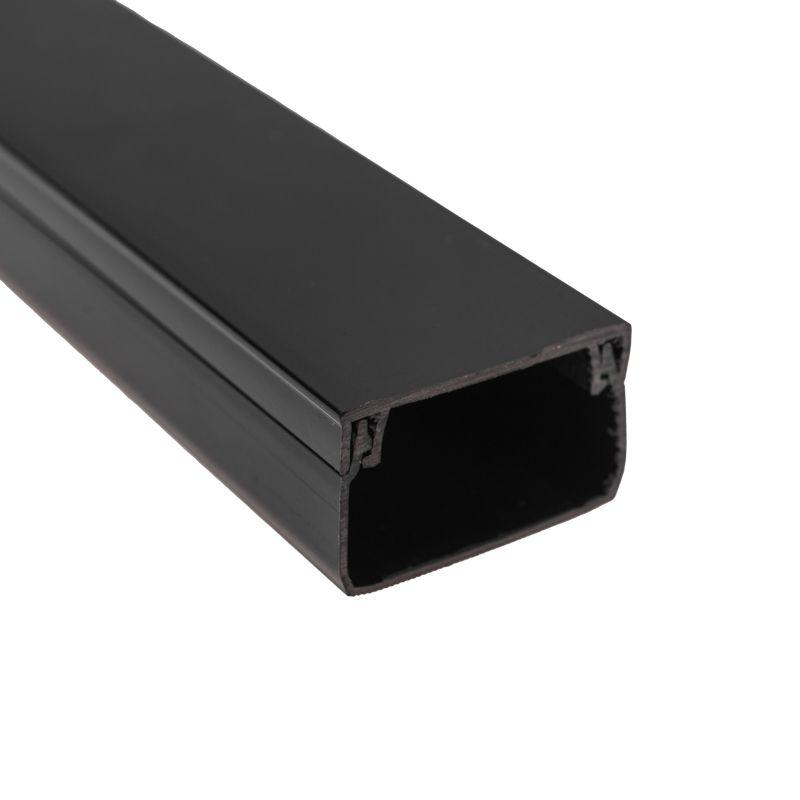  Кабель-канал 20х10 L2000 черн. Rexant 28-2010-8 фото в каталоге от BTSprom.by