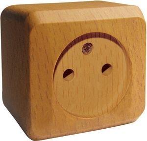 розетка 1-м оп этюд дача 16а ip20 250в без заземл. без защ. шторок бук se pa16-001t от BTSprom.by