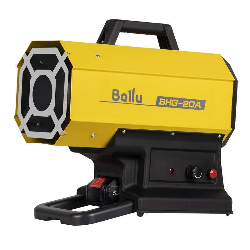 пушка тепловая газовая с аккумулятором bhg-20a ballu нс-1632907 от BTSprom.by