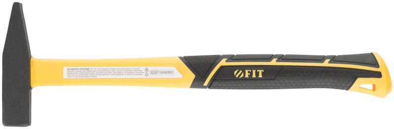 молоток кованый профи 200г фибергласовая усилен. ручка fit 44332 от BTSprom.by