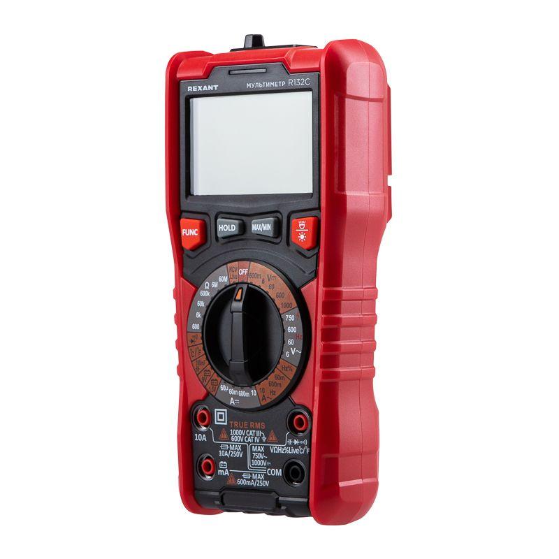  Мультиметр универсальный R132С Rexant 13-3154 фото в каталоге от BTSprom.by
