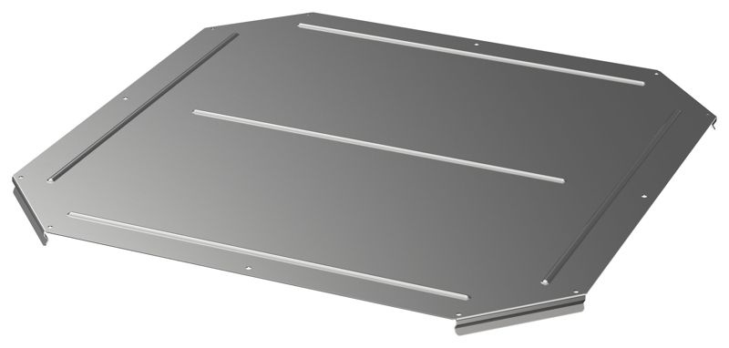 крышка для ответвителя осн.600 1.5мм esca 7 iek es7-krd-600-15 от BTSprom.by