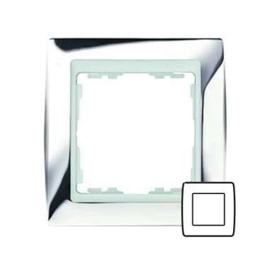 рамка 1-м simon82 хром simon 82614-63 от BTSprom.by