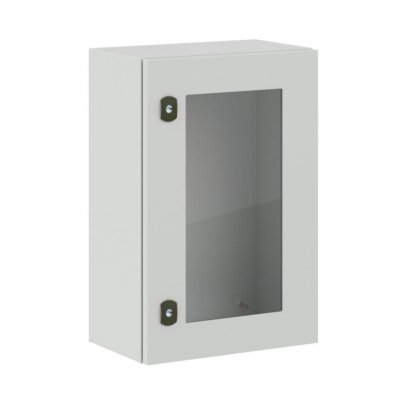 корпус навесной уличный st outdoor с м/п с прозр. дверью 600х400х250мм ip66 dkc r5stx0649-outdoor от BTSprom.by