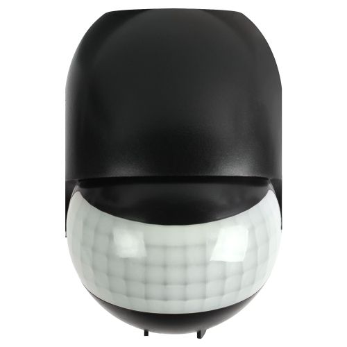  Датчик движения инфракрасн. настен. MD 011 1200Вт 180град. IP44 черн. Эра Б0066991 фото в каталоге от BTSprom.by