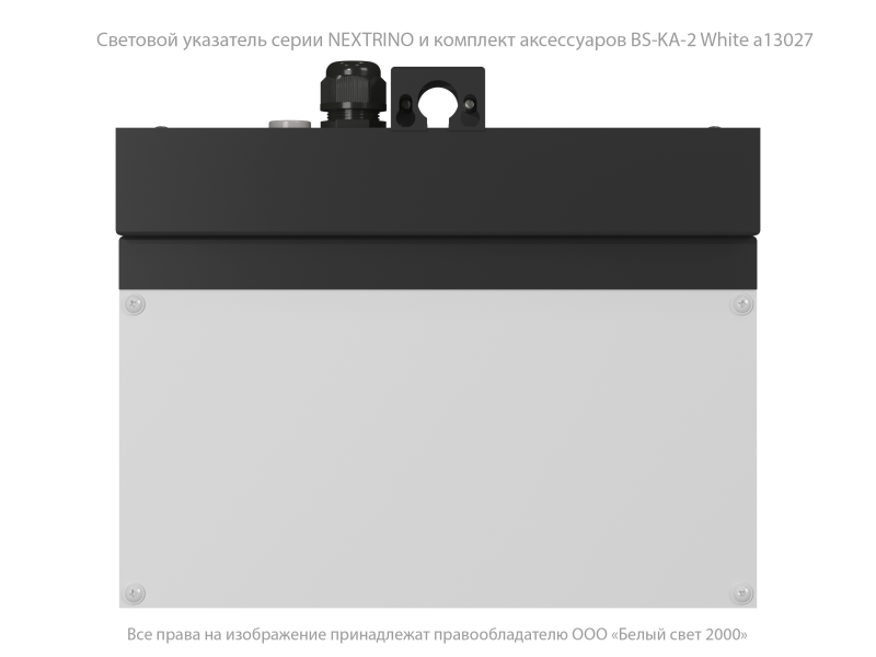  Оповещатель пожарный световой BS-NEXTRINO-10-F1-12 BLACK Белый свет a24782 фото в каталоге от BTSprom.by