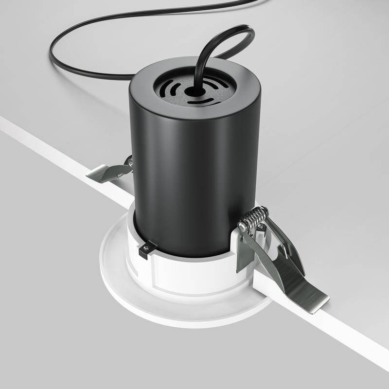  Светильник Hidden 10Вт 4000К 36град. встраив. Maytoni DL045-01-10W4K-W фото в каталоге от BTSprom.by