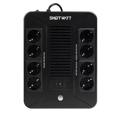 источник бесперебойного питания ups safe pro 600 smartwatt 3703020270002 от BTSprom.by
