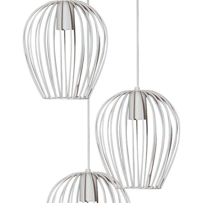  Светильник НСБ 01-3х60-149 "Шалот" 231 E27 лофт-кантри бел. муар (инд. упак.) Элетех 1005404317 фото в каталоге от BTSprom.by