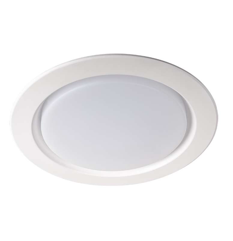 светильник светодиодный pled dl5 wh downlight 24вт 6500к ip40 дво встраив. pro jazzway 5026520a от BTSprom.by
