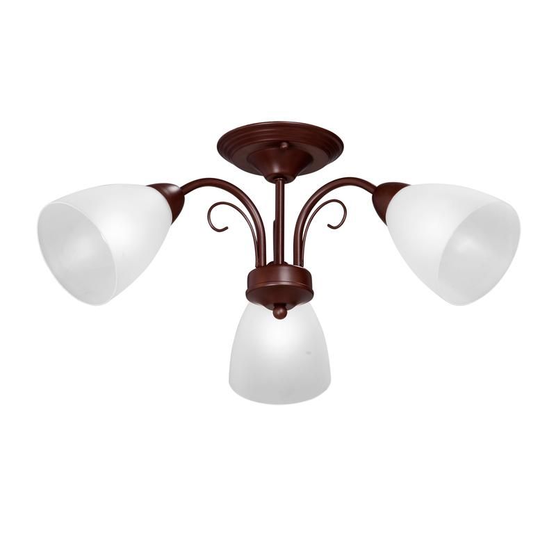 люстра 3xe14 макс. 40вт плафон пп vitaluce v3499/3pl от BTSprom.by