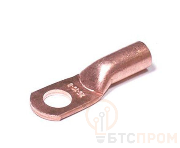 Наконечник медный ТМ 25-10-8мм (опрес.) (уп.100шт) ЗЭТАРУС zeta10735 фото в каталоге от BTSprom.by  Наконечник медный ТМ 25-10-8мм (опрес.) (уп.100шт) ЗЭТАРУС zeta10735 фото в каталоге от BTSprom.by