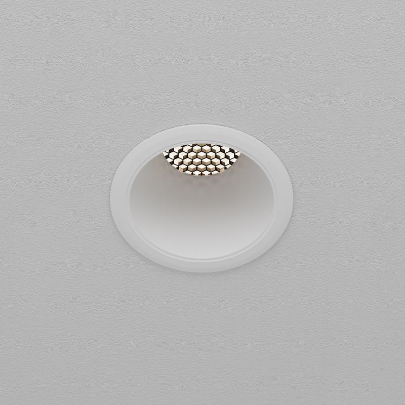  Светильник Dip 10Вт 4000К 50град. встраив. Maytoni DL116-10W-4K-W фото в каталоге от BTSprom.by