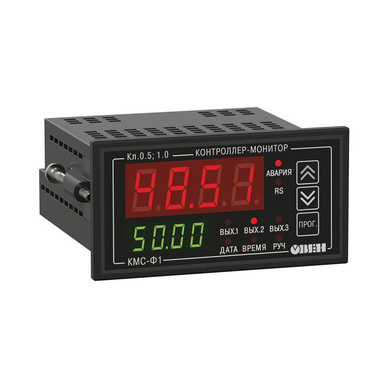 прибор электроизмерительный цифровой (мультиметр) кмс-ф1.щ2.иут овен 94255 от BTSprom.by