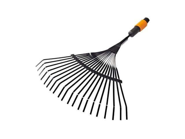 грабли веерные мет. для листьев quikfit fiskars 1000644 от BTSprom.by