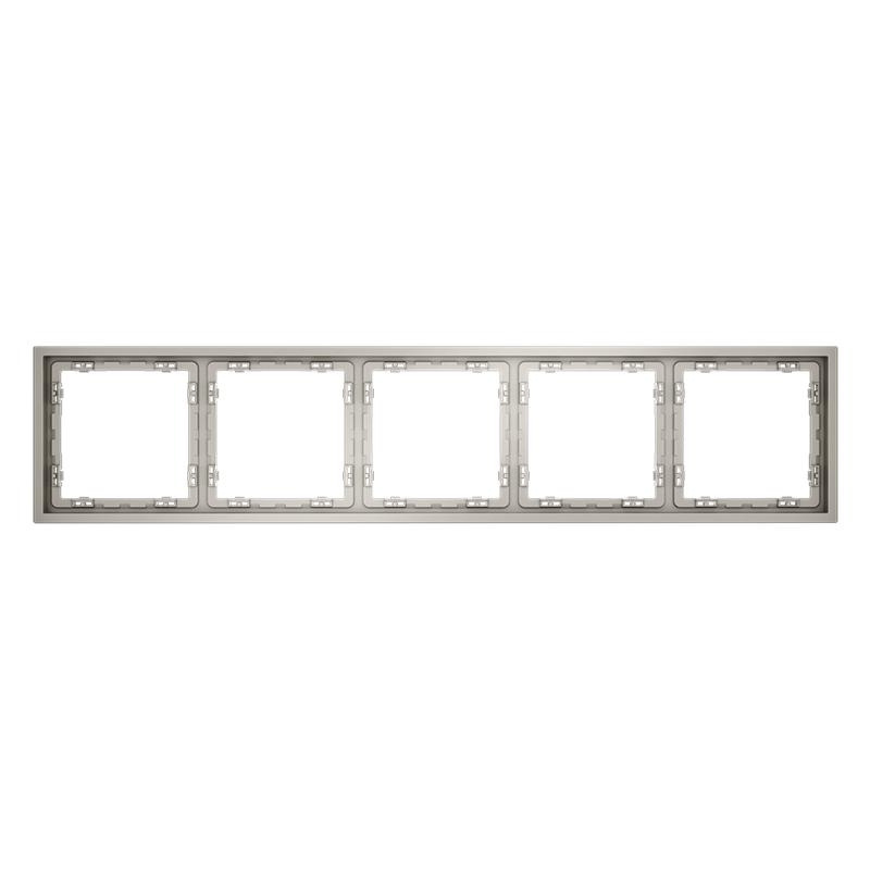  Рамка 5-м S70 пластик. кашемир Voltum VLS100503 фото в каталоге от BTSprom.by