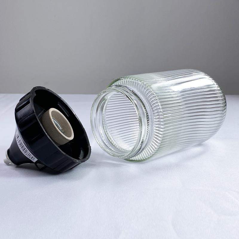  Светильник НСП 03-60-002 "Конус" 108х233 IP65 корпус пластик черн. Элетех 1005550245 фото в каталоге от BTSprom.by