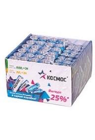 элемент питания алкалиновый aa/lr6 aaa/lr03 (уп.48шт) космос koclr620box от BTSprom.by