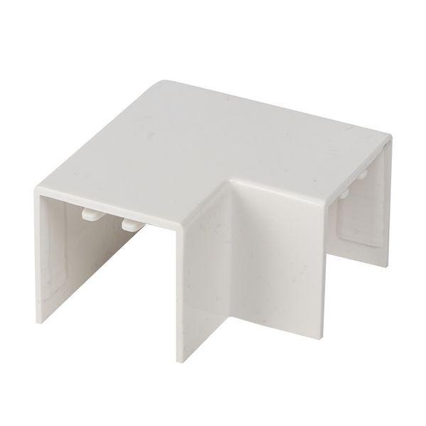 поворот на 90град. 25х25 бел. plast proxima (уп.4шт) ekf abw-25-25x4 от BTSprom.by
