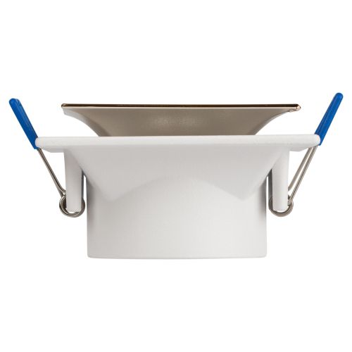  Светильник декоративный KL102 WH/GD MR16 GU5.3 встраив. бел. золото ЭРА Б0056352 фото в каталоге от BTSprom.by