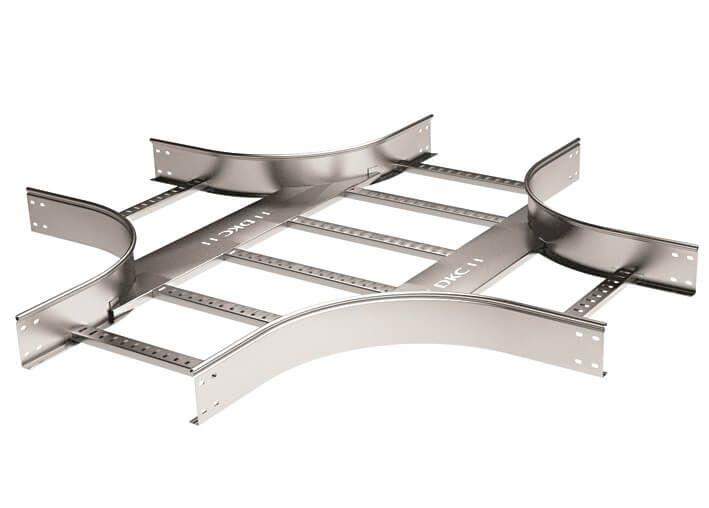 ответвитель х 80х500 r-600 лонжерон 1.5мм в компл. с крепежн. элемент. и соед. пластинами dkc lix8605k от BTSprom.by