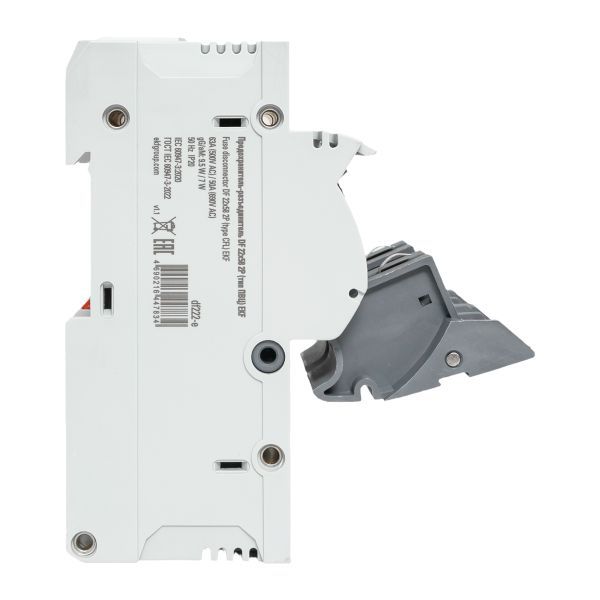  Предохранитель-разъединитель DF 22х58 2п (тип ПВЦ) EKF df222-e фото в каталоге от BTSprom.by