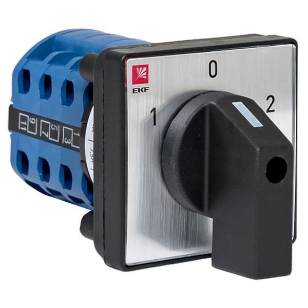 переключатель кулачковый пк-1-53 3п 25а "1-2" ekf pk-1-53-25 от BTSprom.by