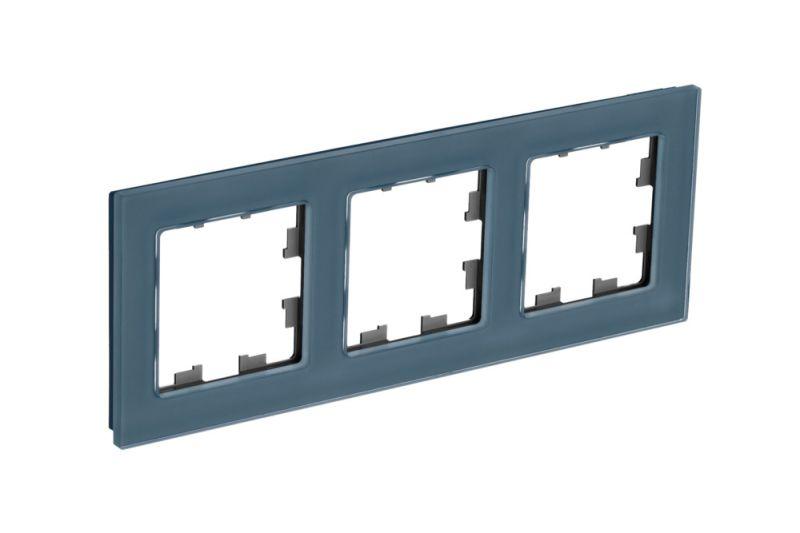 рамка 3-м atlasdesign nature натур. стекло грифель se atn360703 от BTSprom.by