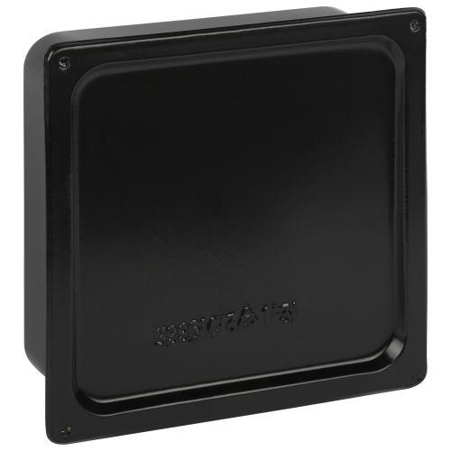 коробка протяжная у-996 200х200х80мм ip31 без уплотнителя метал. черн. y-996-200-200-80-31 эра б0062804 от BTSprom.by