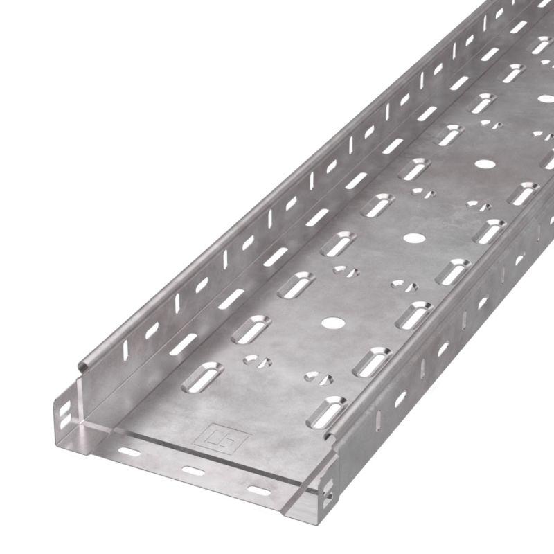 Лоток перфорированный 200х50 L3000 сталь 1.0мм HDZ Стандарт Промрукав PR16.2464 от BTSprom.by