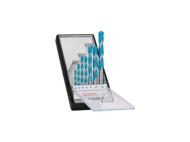набор сверл универс. multiconstruction 7шт (bosch) 2607010543 от BTSprom.by