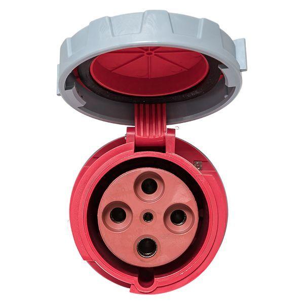  Розетка переносная 2442 3Р+РЕ 125А 380В IP67 PROxima EKF ps-2442-125-380 фото в каталоге от BTSprom.by