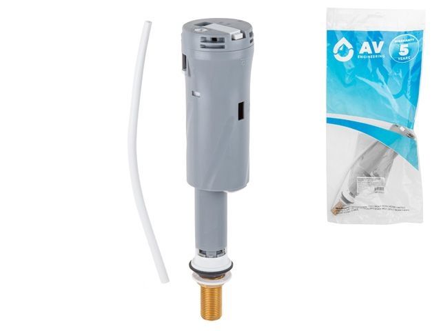 впускной механизм с нижней подачей 1/2", av engineering (латунь, гарантия 5 лет) ave129705bl от BTSprom.by