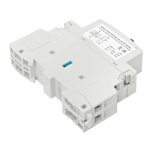  Контактор модульный КМ РУ 20А 1NO+1NC (1 мод.) PROxima EKF km-1m-20-11 фото в каталоге от BTSprom.by