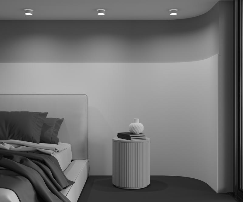  Светильник Amary 10Вт GU10 встраив. Maytoni DL062-GU10-W фото в каталоге от BTSprom.by