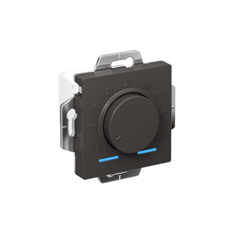 термостат теплого пола электронный atlasdesign 10а с датчиком механизм базальт se atn001435 от BTSprom.by