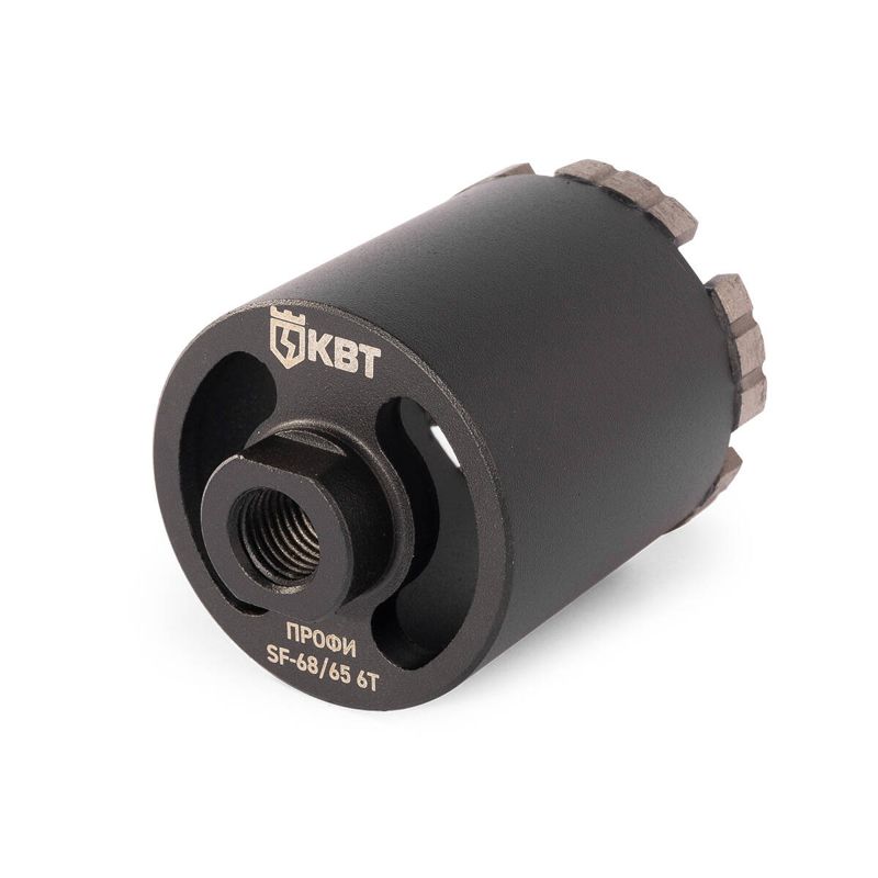 коронка sf-68/65 6t профи квт 102558 от BTSprom.by