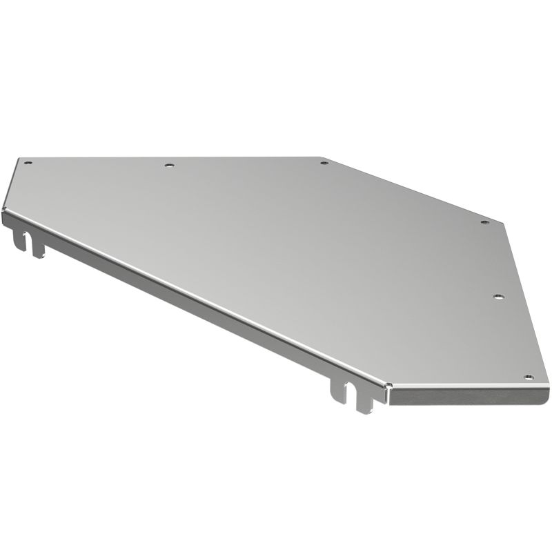 Крышка для угла 90град. осн.150 2мм ESCA 7 IEK ES7-PGD-90-150-20 от BTSprom.by