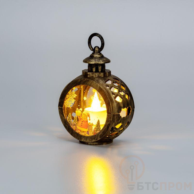 Фонарь декоративный (фигура) 9х5х13см тепл. бел. со свечкой 3хLR1130 (в комплекте) корпус бронз. Neon-Night 513-076 фото в каталоге от BTSprom.by  Фонарь декоративный (фигура) 9х5х13см тепл. бел. со свечкой 3хLR1130 (в комплекте) корпус бронз. Neon-Night 513-076 фото в каталоге от BTSprom.by