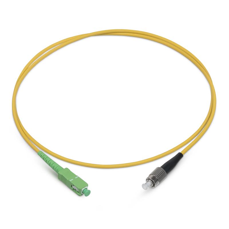 шнур оптический fop(s)-9-sc/apc-fc/upc-1m simplex sc/apc-fc/upc 9/125 sm 1м lszh cabeus 8111c от BTSprom.by
