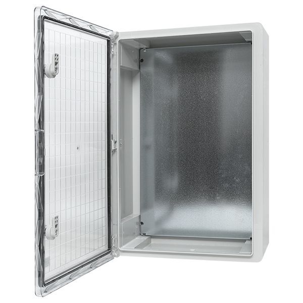  Бокс пластиковый с монтажной платой 600х400х200 IP65 прозр. дверь PROxima EKF PBT65MP008 фото в каталоге от BTSprom.by