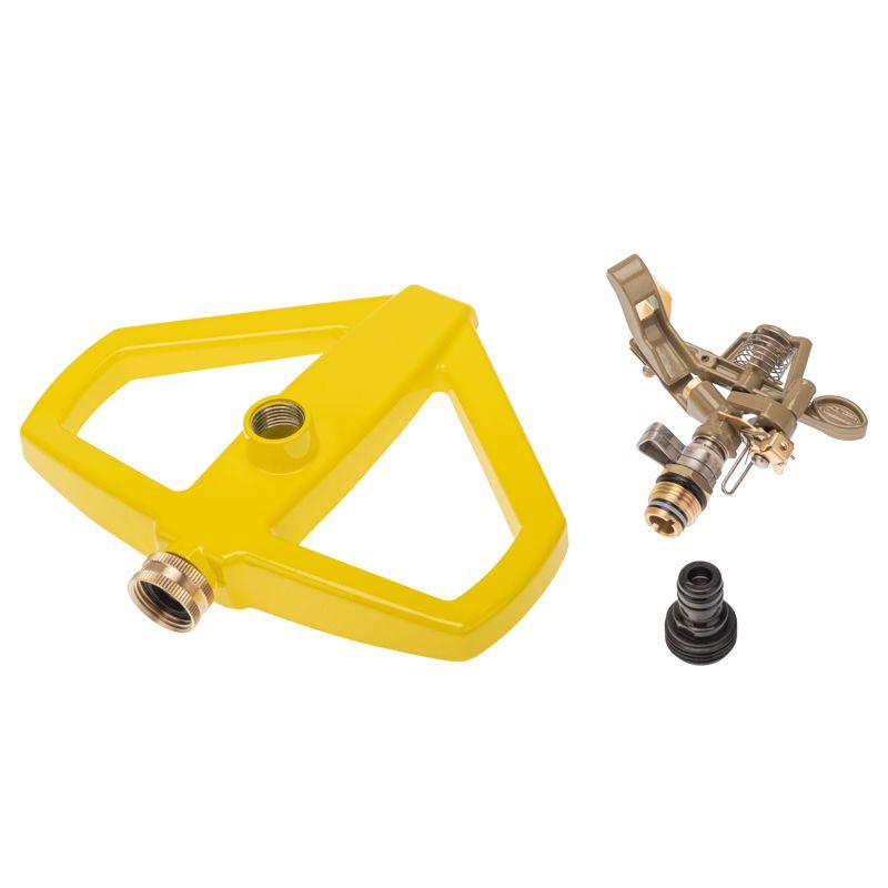  Дождеватель импульсный на метал. подставке латун. Профи ЧЕТЫРЕ СЕЗОНА 62-0314-F фото в каталоге от BTSprom.by