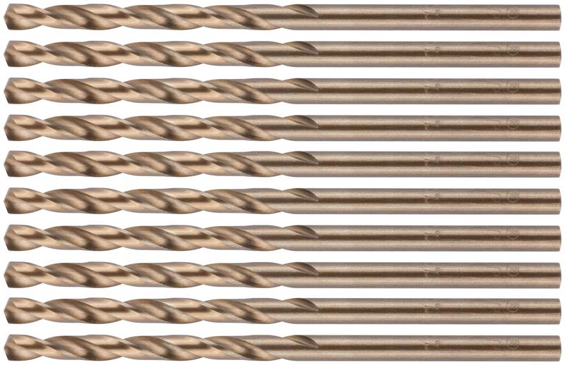  Сверло по металлу Profi с кобальтом 5% 3.1х65мм (уп.10шт) Cutop 48-31-10 фото в каталоге от BTSprom.by