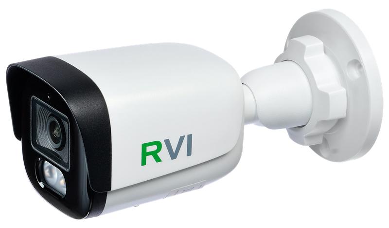 видеокамера сетевая цилиндрическая rvi rvi-1nctl2176 (2.8) white от BTSprom.by