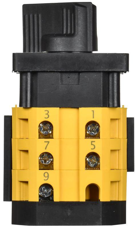  Переключатель кулачковый 10А (сх. 110) стандартная рукоятка IEK MI-CS10-010-110 фото в каталоге от BTSprom.by