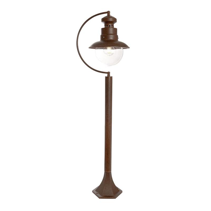 светильник садово-парковый 60вт 230в ip44 коричн. pl576 feron 11624 от BTSprom.by