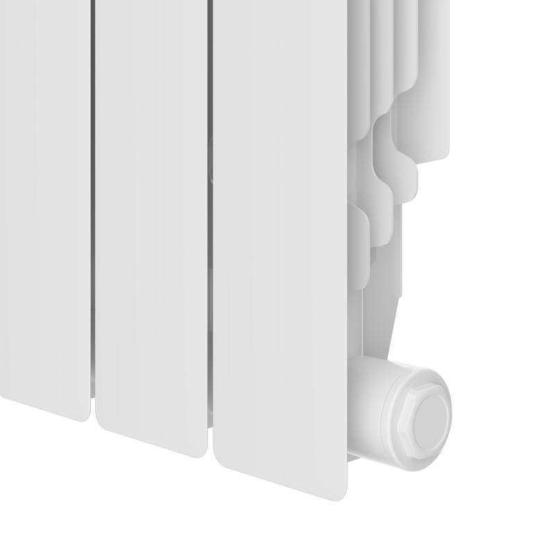  Радиатор Revolution A 350 4 секц. алюм. Royal Thermo НС-1682229 фото в каталоге от BTSprom.by